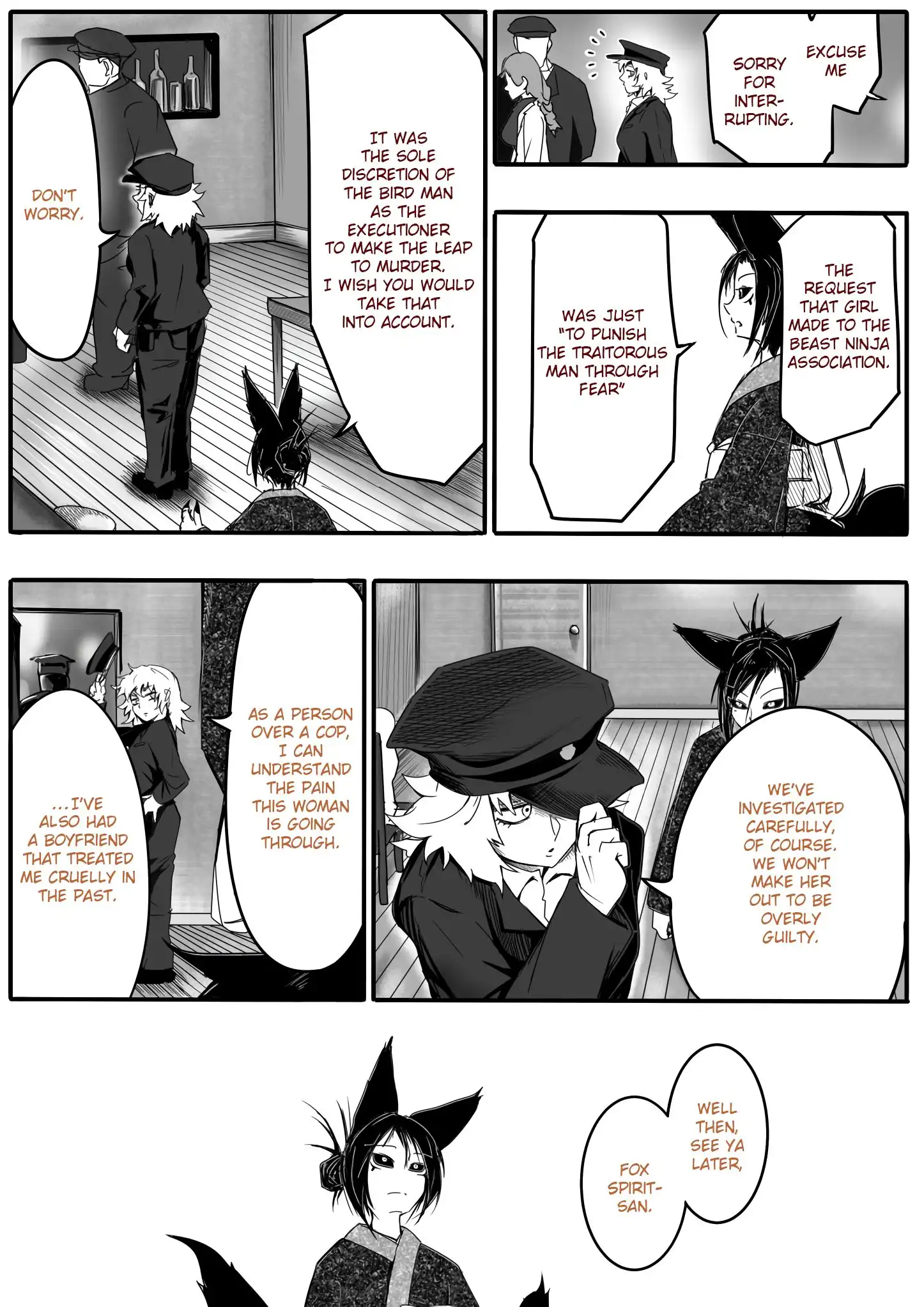 Kitsune Spirit Chapter 91 4